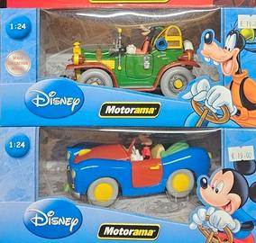 Lotto auto Topolino & Pippo 1:24 nuove 