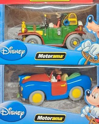 Lotto auto Topolino & Pippo 1:24 nuove 