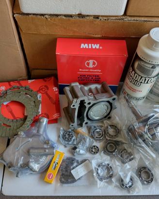 motore minarelli 125 4T yamaha 125 ricambi BETA HM