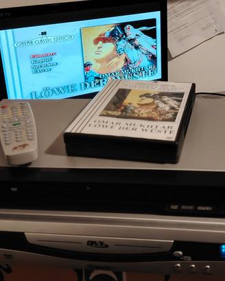 lettori dvd player divx vintage