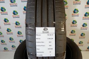 205 55 17 dunlop estive 90%
