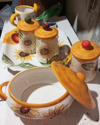 SERVIZIO DA CUCINA 