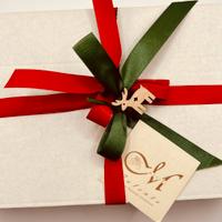 Scatola Natale emozionale sensoriale- cera di soia