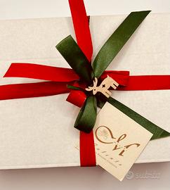 Scatola Natale emozionale sensoriale- cera di soia