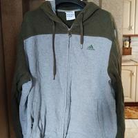 FELPA UOMO DI COTONE CON CAPPUCCIO BRAND ADIDAS