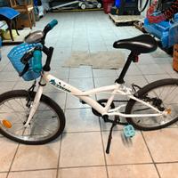 Bici per bambina/bambino raggio 20