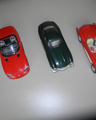 Automodelli scala 1:18