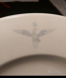 Piatto Richard Ginori fine anni '30