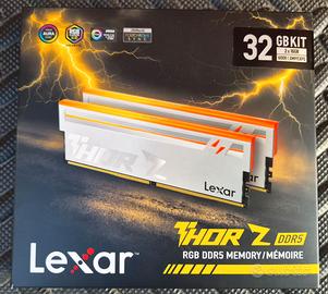 Lexar THOR Z RGB RAM DDR5 32GB Kit (2x16GB)