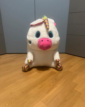 peluche unicorno gigante