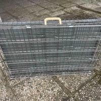 Gabbia trasportino cuccia cane animali