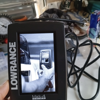Ecoscandaglio Lowrance Mark 4 GPS