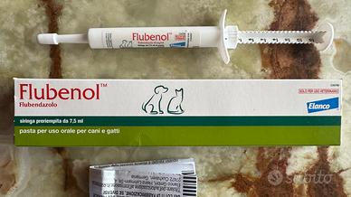 Flubenol vermifugo per cani e gatti