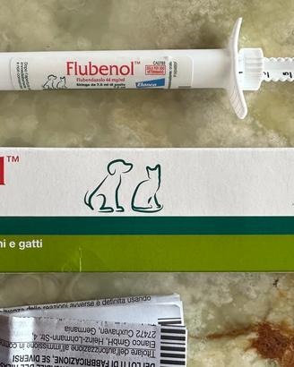 Flubenol vermifugo per cani e gatti