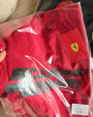 T shirt Ferrari