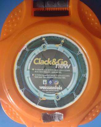 Weissenfels Catene da neve Clack And Go M43 - 9mm