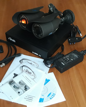 Videosorveglianza DVR