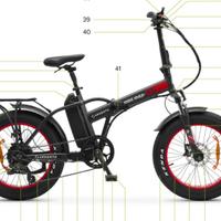Ebike ARGENTO MINIMAX GT NUOVA