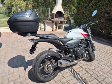 Moto honda cb600f