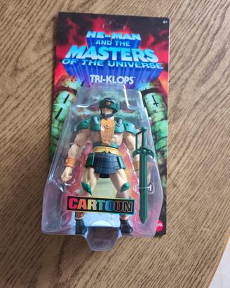 Tri Klops Motu Cartoon Collection action figure 