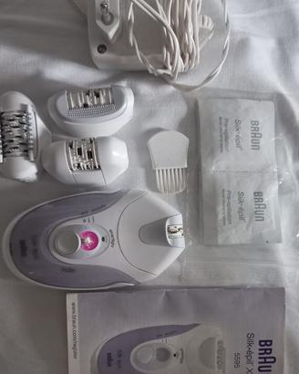 Epilatore Braun Silk-Epil 5595 Xelle