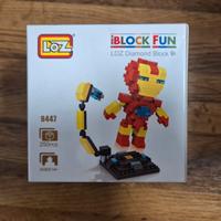 Loz Iron Man - Nuovo con scatola