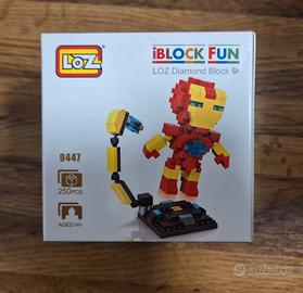 Loz Iron Man - Nuovo con scatola