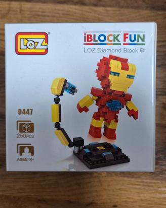 Loz Iron Man - Nuovo con scatola