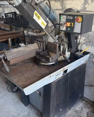 sega a nastro per ferro metallo