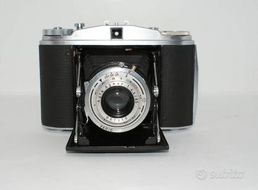 Agfa Isolette II Agnar 85 mm f 4.5