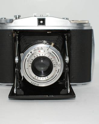 Agfa Isolette II Agnar 85 mm f 4.5
