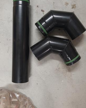 raccordi canna fumaria e griglie areazione