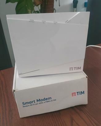 Smart Modem TIM – Wi-Fi per ADSL e FIBRA (Sercomm)