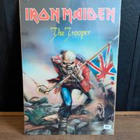 IRON MAIDEN The Trooper - poster 3D
