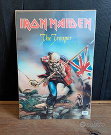 IRON MAIDEN The Trooper - poster 3D