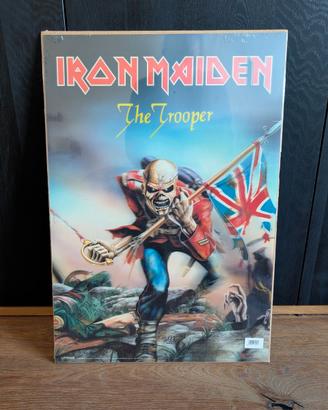 IRON MAIDEN The Trooper - poster 3D