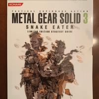 Guida e artbook metal gear solid 1-2-3