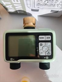 Programmatore irrigazione automatico HCT-326 nuovo