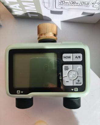 Programmatore irrigazione automatico HCT-326 nuovo
