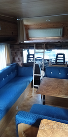 Camper 2.5 diesel 5 Posti