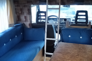 Camper 2.5 diesel 5 Posti