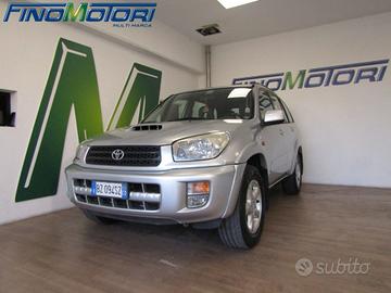 TOYOTA RAV 4 2.0 Tdi D-4D 5 porte