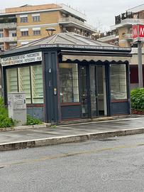 Edicola a conca d'oro / rm - a costo zero