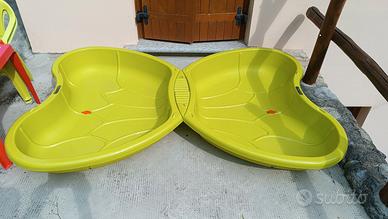Piscina /sabbiera rigida Smoby