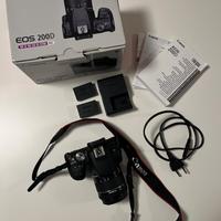 Canon EOS 200D Fotocamera Digitale Reflex