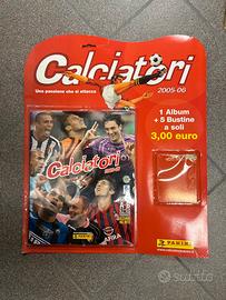 Starterpack album vuoto 2005/06 Panini calciatori