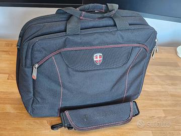Borsa porta PC Ellehammer con tracolla