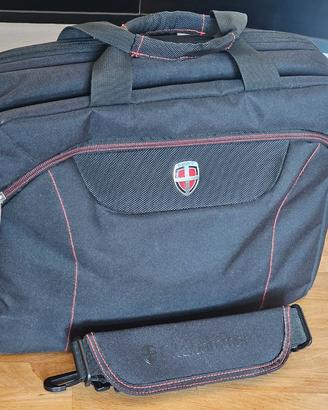 Borsa porta PC Ellehammer con tracolla