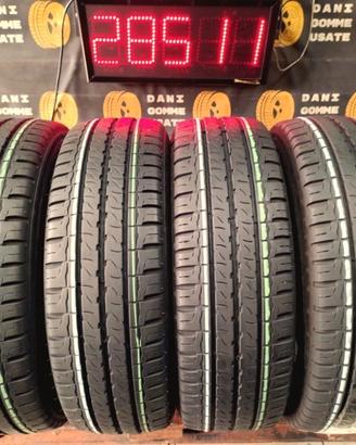 4 GOMME 205 65 16C KLEBER FURGONE DOT 23