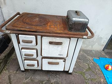 Stufa a legna cucina economica